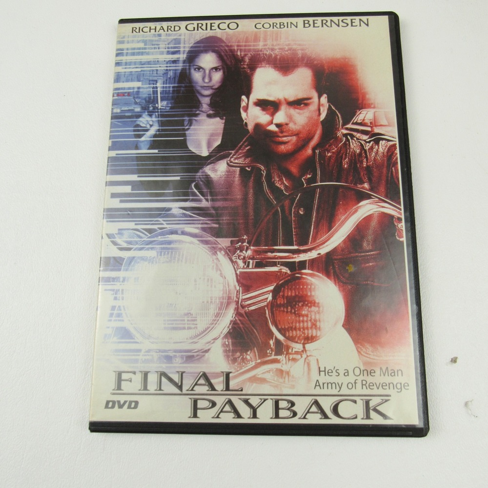 Final Payback DVD‎ Richard Grieco Corbin Bernsen Action Movie